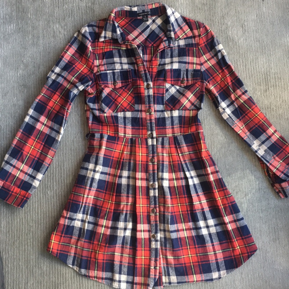 Winter casual dress